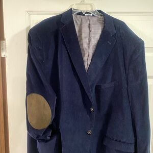 Very nice navy blue sports jacket